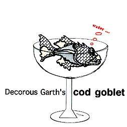 cover art for Decorous Garth's Cod Goblet
